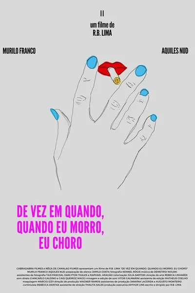 Every Once in a While When I Die I Cry