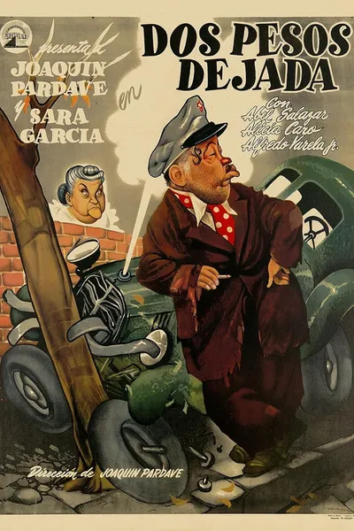 Dos pesos dejada