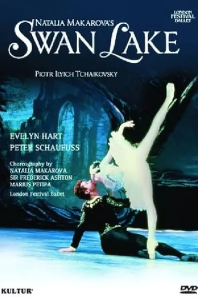 Tchaikovsky - Natalia Makarova's Swan Lake  Hart, Schaufuss, London Festival Ballet