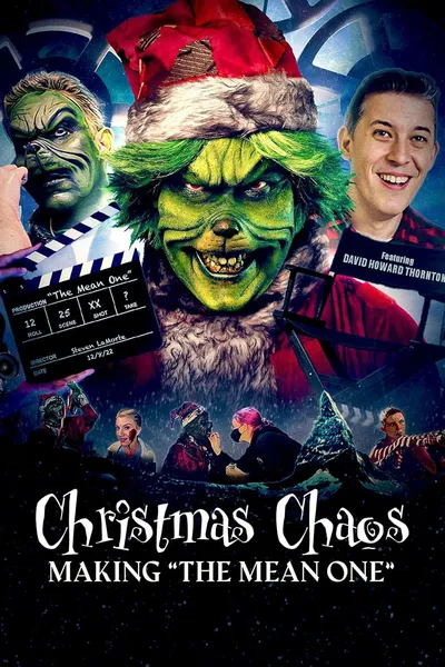 Christmas Chaos: Making 'The Mean One'