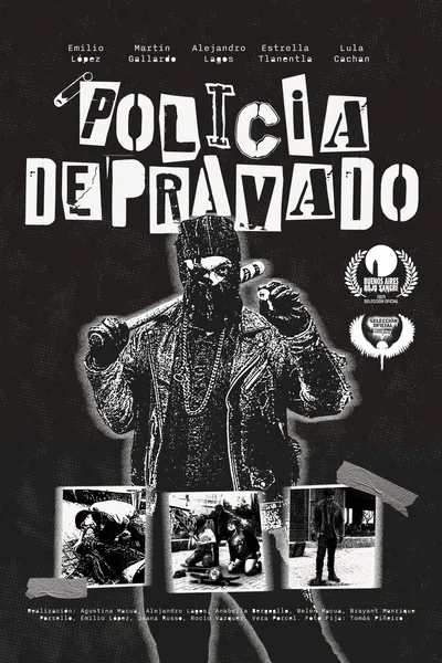 Policía Depravado
