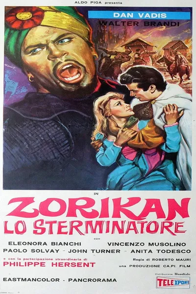 Zorikan The Barbarian