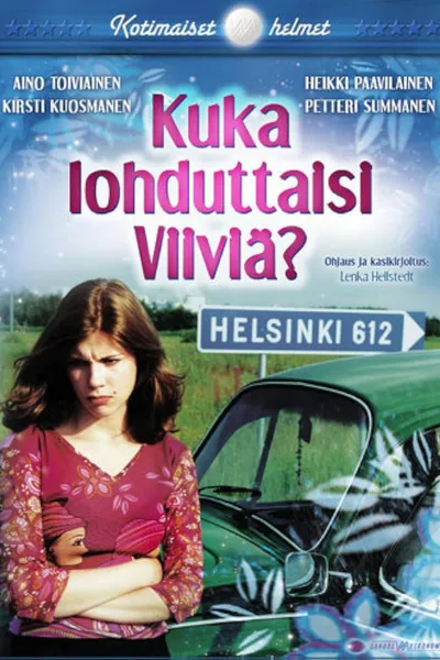 Kuka lohduttaisi Viiviä?