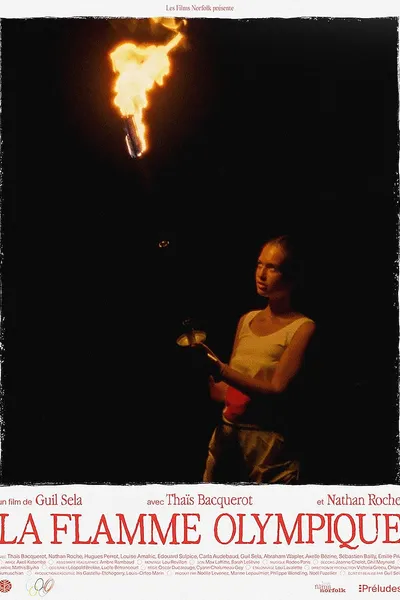 La flamme olympique