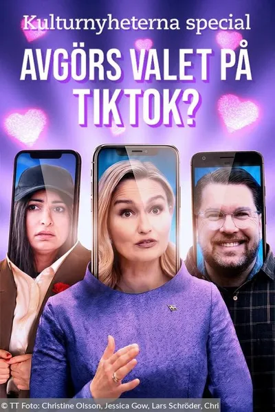 Kulturnyheterna special: Avgörs valet på TikTok?