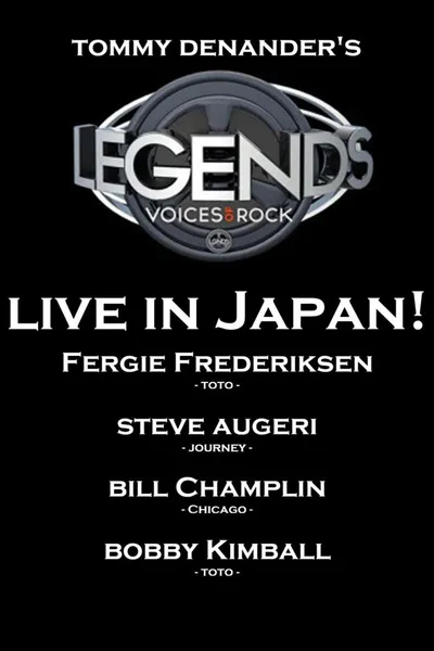 Legends Of Rock: Live In Osaka, Japan