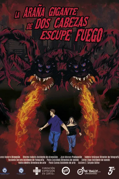 La Araña Gigante de Dos Cabezas Escupe Fuego