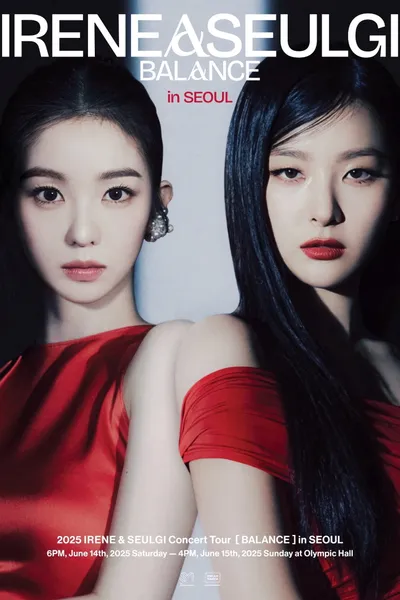 2025 IRENE & SEULGI Concert Tour [ BALANCE ] in SEOUL