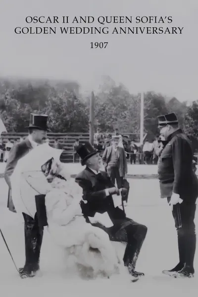 Oscar II and Queen Sofia’s Golden Wedding Anniversary