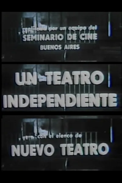 Un teatro independiente