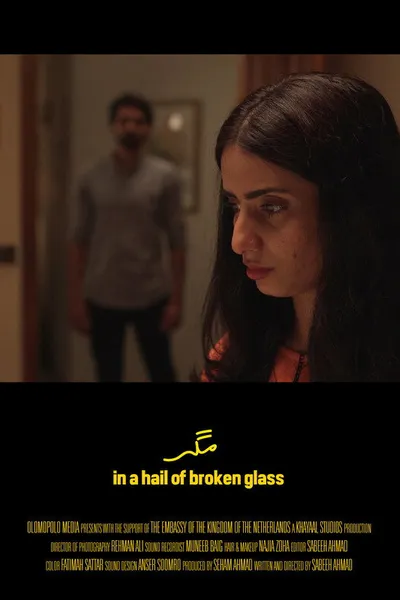 In a Hail of Broken Glass