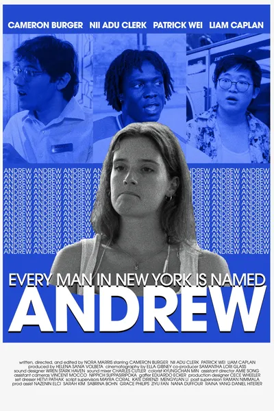 Every Man in New York Is Named Andrew