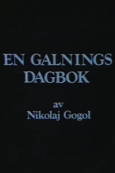 En Galnings Dagbok
