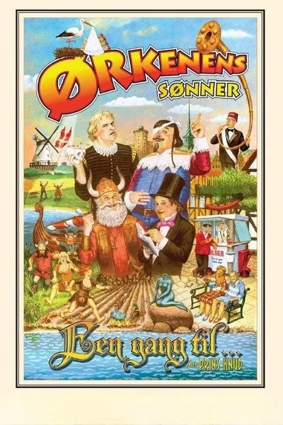 Ørkenens Sønner: Een gang til for prins Knud