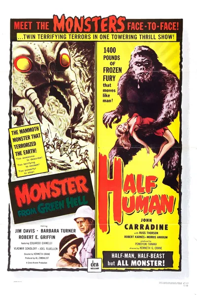 Half Human: The Story of the Abominable Snowman