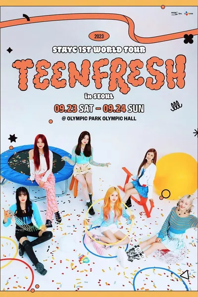 STAYC 1st World Tour [TEENFRESH] in Seoul