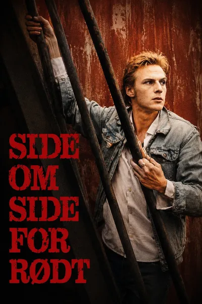 Side om side for rødt