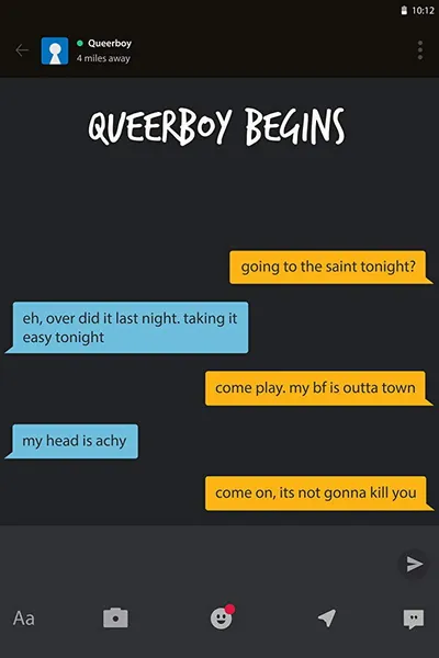 QueerBoy Begins
