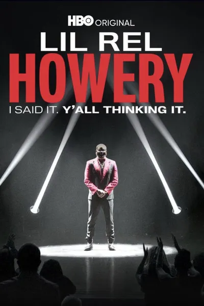 Lil Rel Howery: I Said It. Y'all Thinking It.