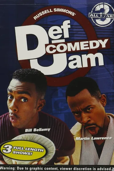 Def comedy Jam - All stars 3