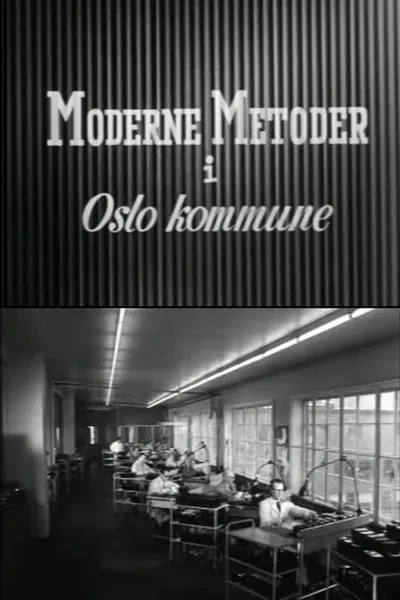 Oslofilm: Moderne metoder i Oslo kommune