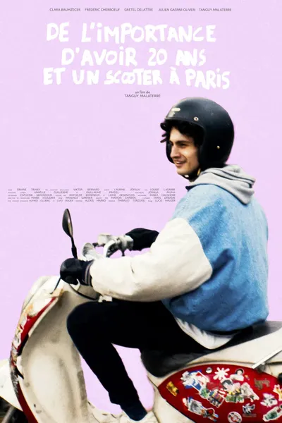 De l’importance d’avoir 20 ans et un scooter à Paris