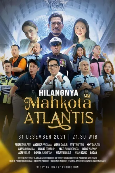 Hilangnya Mahkota Atlantis