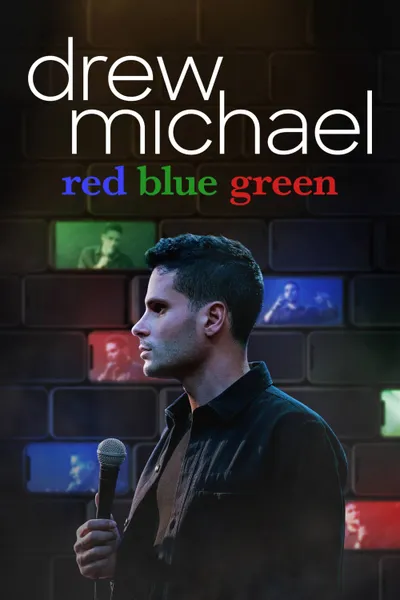 drew michael: red blue green