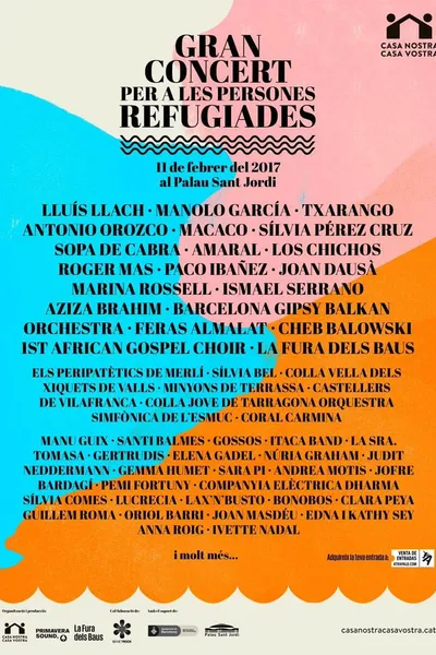 Concert "Volem acollir"