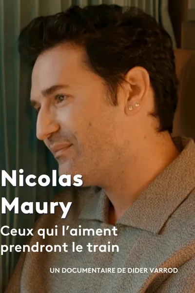 Nicolas Maury, ceux qui l'aiment prendront le train
