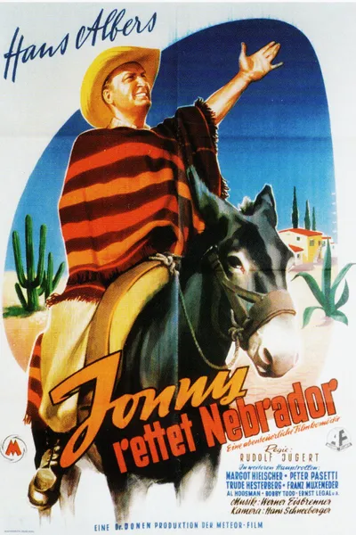 Jonny Saves Nebrador