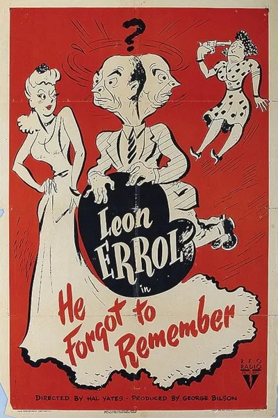 He Forgot to Remember