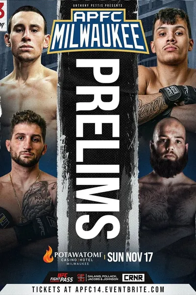 Anthony Pettis FC 14: Milwaukee Fight Night 6