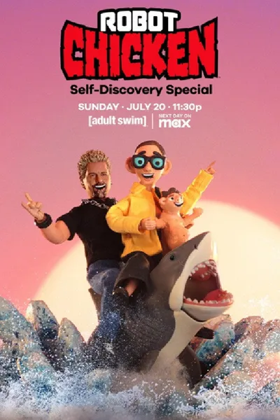 The Robot Chicken: Self-Discovery Special