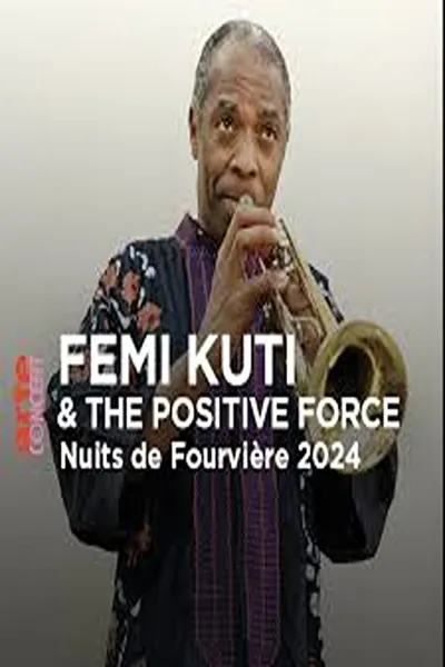 Femi Kuti & The Positive Force @ Nuits de Fourvière 2024