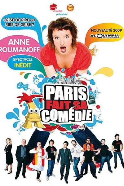 Anne Roumanoff : Crise de rire ou rire de crise ?