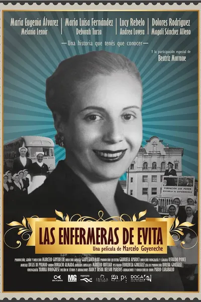 Las enfermeras de Evita