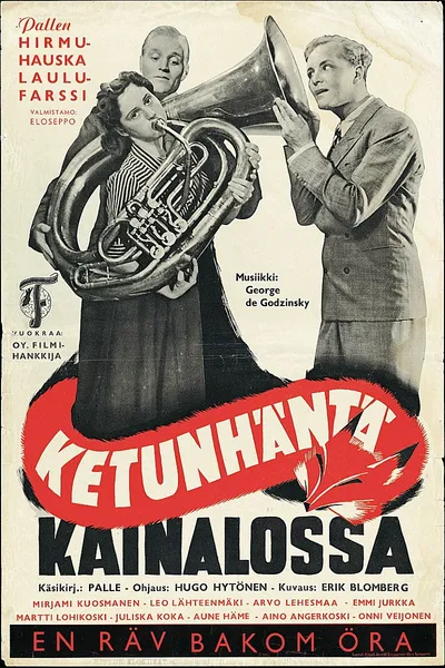 Ketunhäntä kainalossa