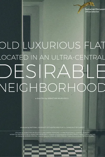 Old, Luxurious Flat Located in an Ultra-Central, Desirable Neighborhood