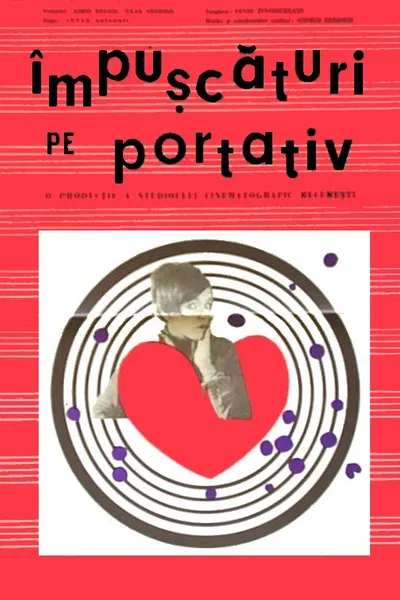 Împușcături pe portativ