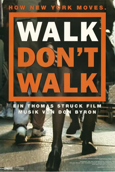 Walk Don't Walk