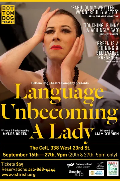 Myles Breen: Unbecoming a Lady