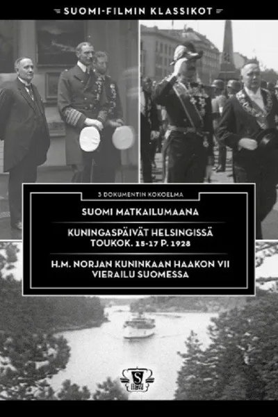 H.M. Norjan kuninkaan Haakon VII vierailu Suomessa