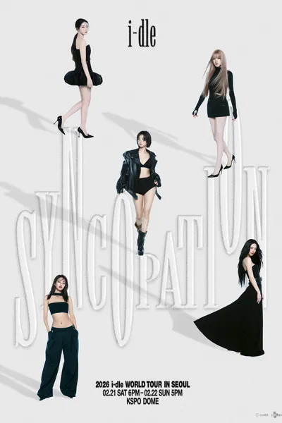 i-dle WORLD TOUR [Syncopation] IN YOKOHAMA
