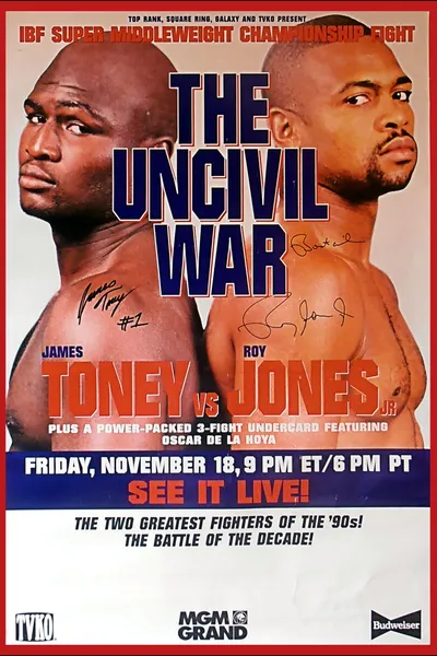 James Toney vs. Roy Jones Jr