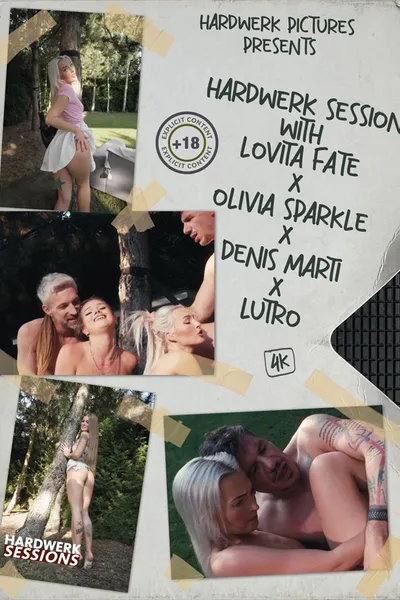 Session with Lovita Fate & Olivia Sparkle & Denis Marti & Lutro