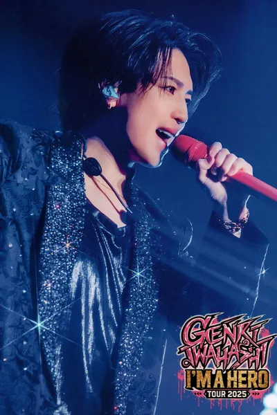 Genki Iwahashi Tour 2025 'I'm a Hero'