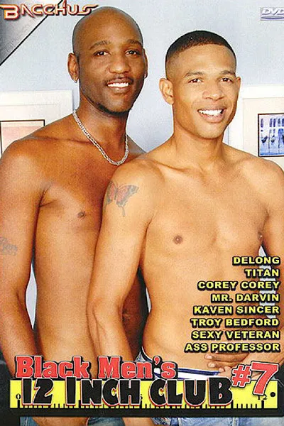 Black Men's 12-Inch Club 7