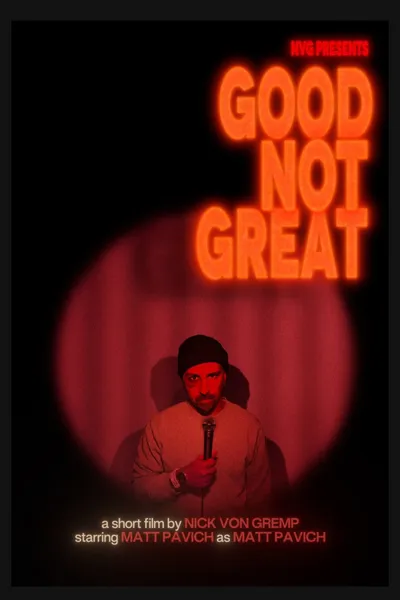 Good Not Great