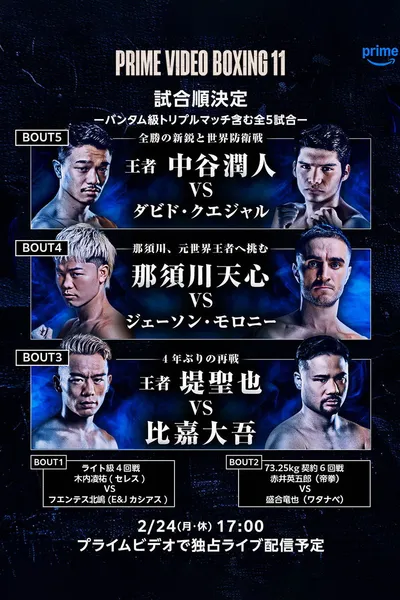 PRIME VIDEO BOXING 11